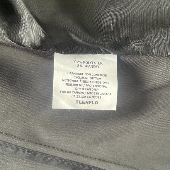 Black Teenflo Blazer - Picture 4 of 5